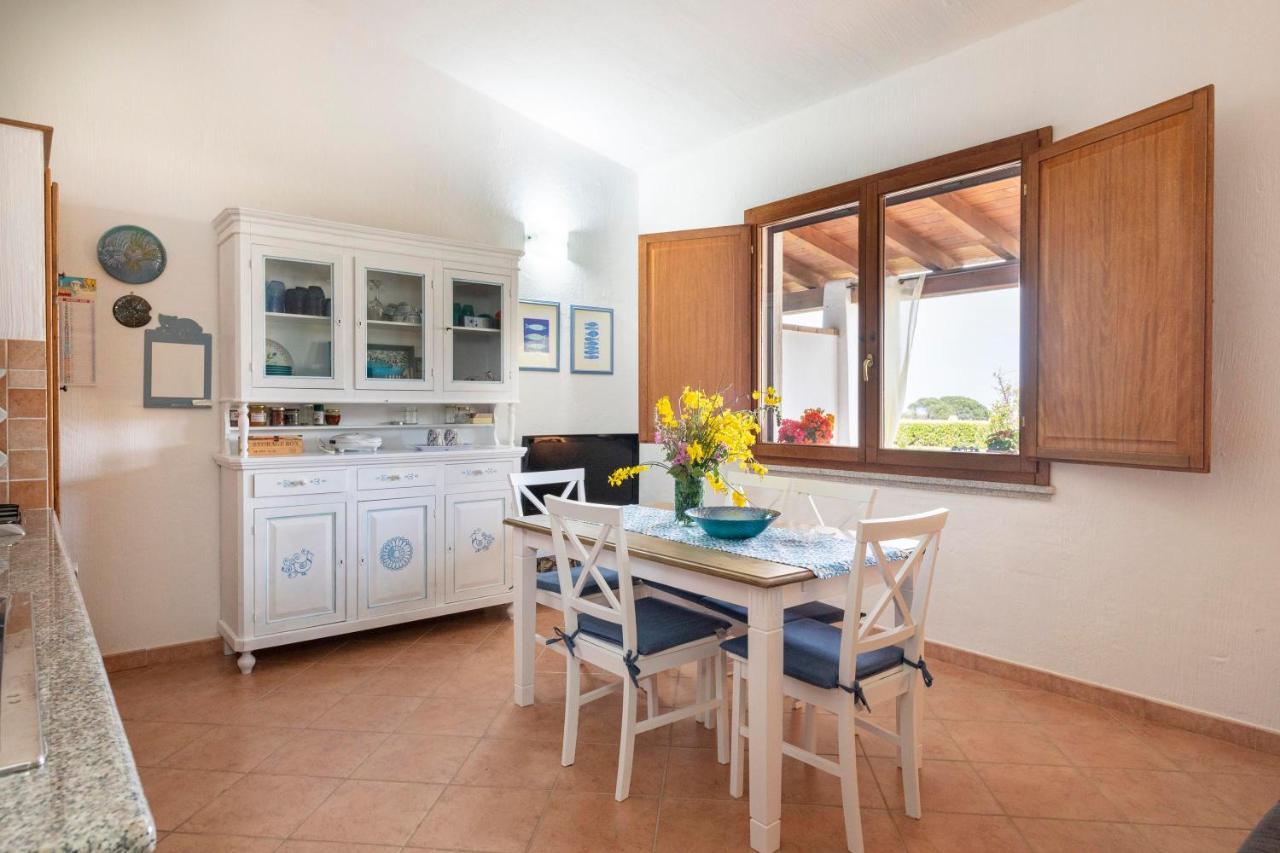 הוילה Tertenìa Casa Del Sole מראה חיצוני תמונה
