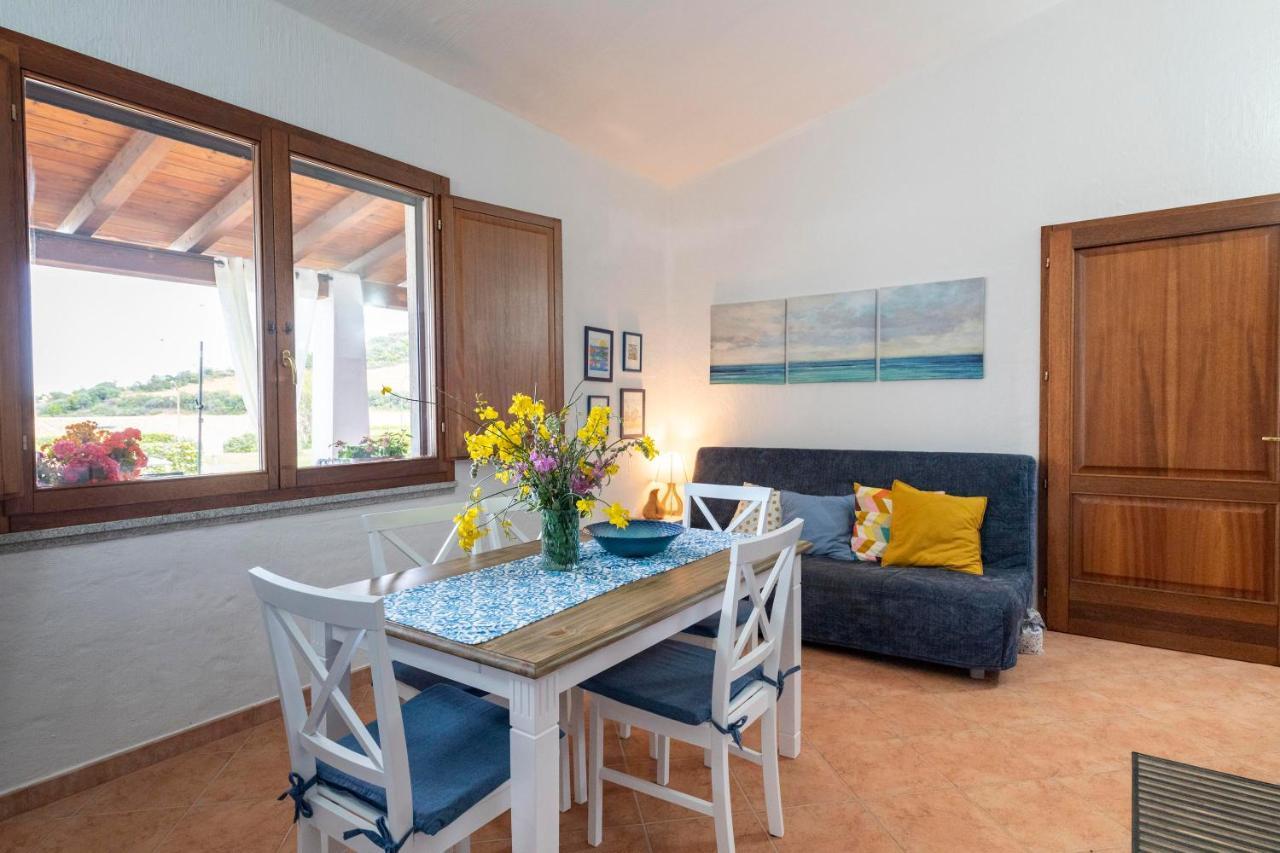 הוילה Tertenìa Casa Del Sole מראה חיצוני תמונה