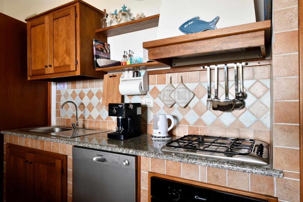 הוילה Tertenìa Casa Del Sole מראה חיצוני תמונה