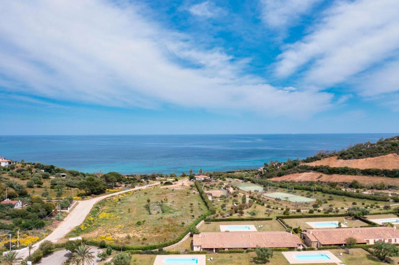 הוילה Tertenìa Casa Del Sole מראה חיצוני תמונה