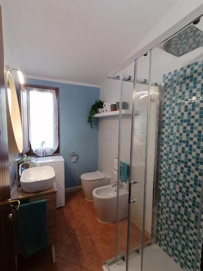 הוילה Tertenìa Casa Del Sole מראה חיצוני תמונה
